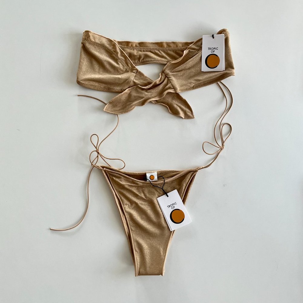 NWT Tropic of C Cha Cha Top & The C Bottom